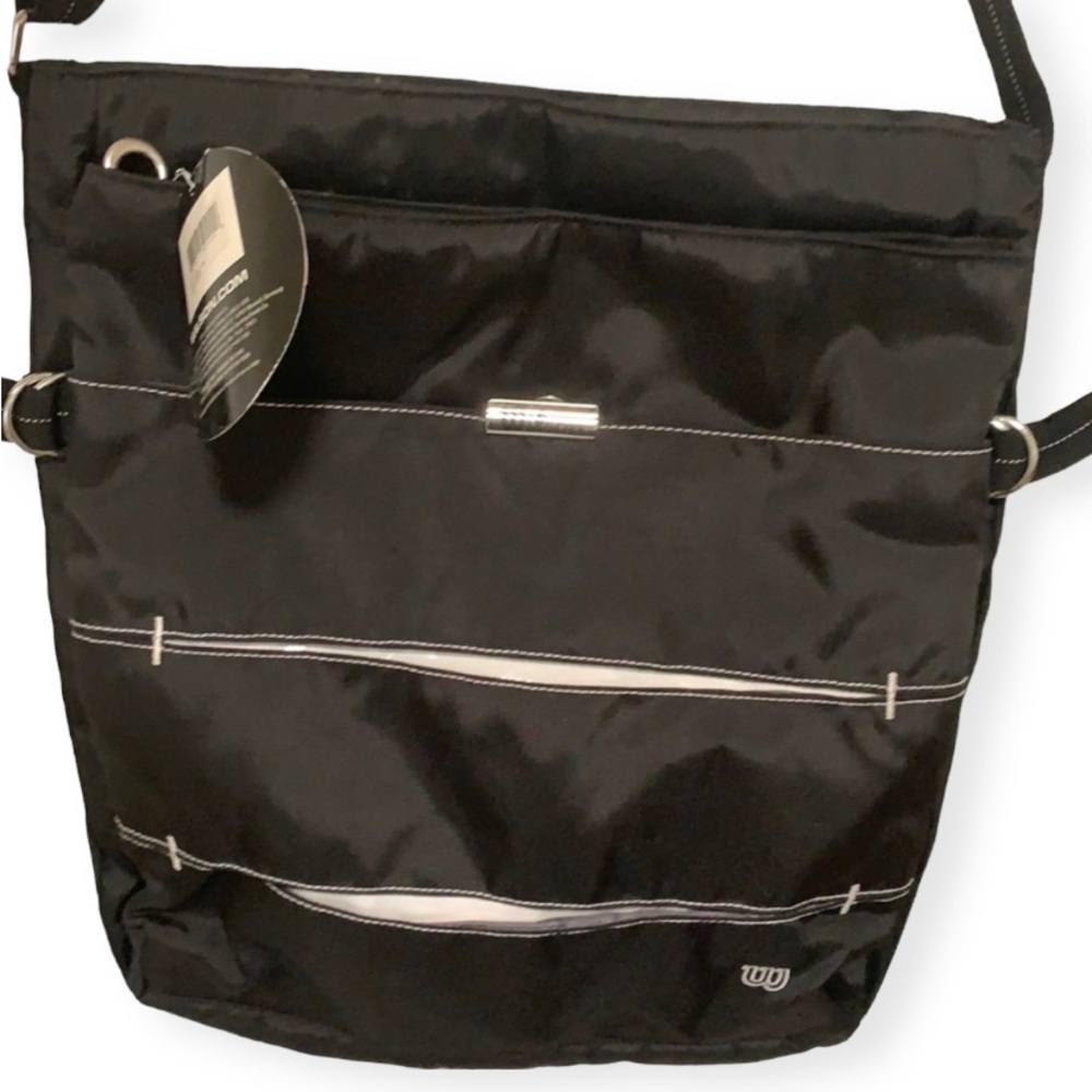 Wilson Tennis Perfect Pac Black Tote